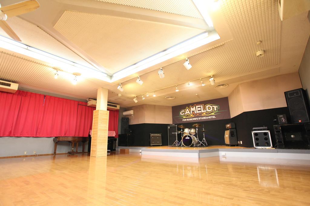 Hotel Camelot Fujikawaguchiko Esterno foto